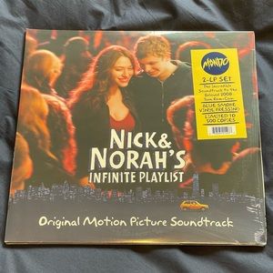 Nick & Norah's Infinite Playlist - 2xLP Soundtrack Exclusive Blue Smoke Vinyl